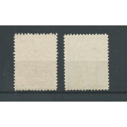 Curacao  42-43 Wilhelmina  VFU/gebr   CV 85 €