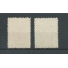 Curacao  42-43 Wilhelmina  VFU/gebr   CV 85 €