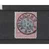 Nederland 47A Wilhelmina "AMSTERDAM-9  1896 kleinrond VFU/gebr  CV 210+ €