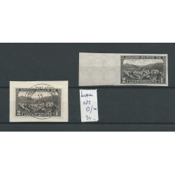 Luxemburg 282 Esch an der  Alzette  MH & VFU CV 34 €