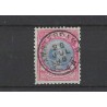 Nederland 47B Wilhelmina "AMSTERDAM-9  1896 kleinrond VFU/gebr  CV 210+ €