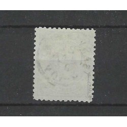 Nederland 48 Wilhelmina "SAS van GEND 1897" kleinrond VFU/gebr  CV 575+ €