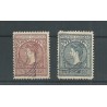 Curacao  42-43 Wilhelmina  VFU/gebr   CV 85 €