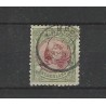 Nederland 48 Wilhelmina "KAMPEN 1899" kleinrond VFU/gebr  CV 575+ €