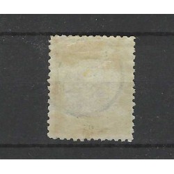 Nederland 48 Wilhelmina "KAMPEN 1899" kleinrond VFU/gebr  CV 575+ €