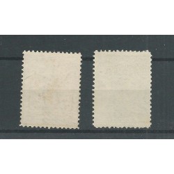 Curacao  42-43 Wilhelmina  VFU/gebr   CV 85 €