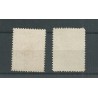 Curacao  42-43 Wilhelmina  VFU/gebr   CV 85 €