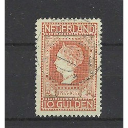 Nederland 101  Jubilejm 1913 "ROTTERDAM-22 1914" VFU/gebr  CV 900 € !!LUXE!!