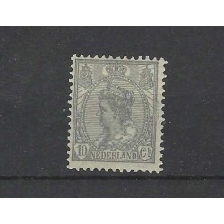 Nederland  81 Wilhelmina  10ct  MNH/postfris  CV 90 €