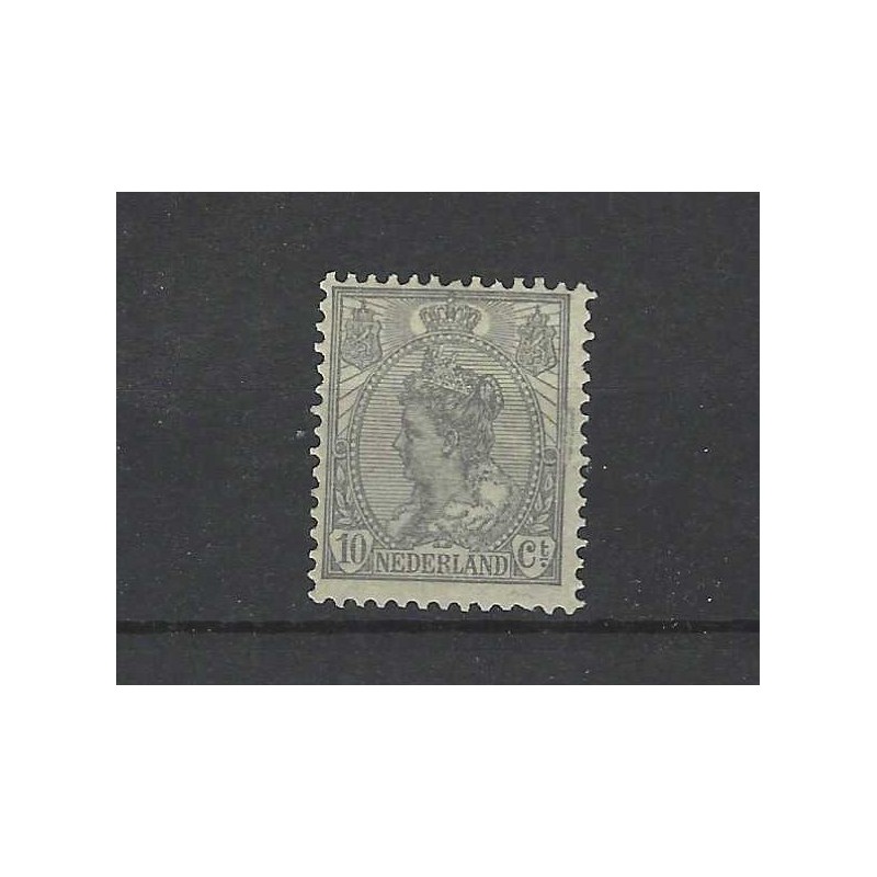 Nederland  81 Wilhelmina  10ct  MNH/postfris  CV 90 €