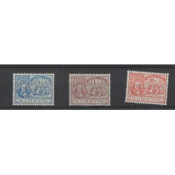 Nederland 87-89 De Ruyter  MNH/postfris CV  50 €
