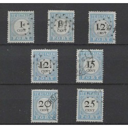 Nederland P3A-P11A  Type IV  VFU/gebr  CV  665 €