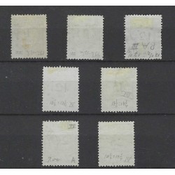 Nederland P3A-P11A  Type IV  VFU/gebr  CV  665 €