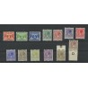 Nederland R19-31 Tweezijdige Roltanding m. wm.  MNH/postfris CV 440 €