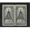 Nederland 130 Wilhelmina 1923 paartje VFU/gebr  CV 550 € !!LUXE!!