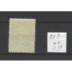 Nederland 125F  Wilhelmina 1923 MNH/postfris CV 12,50 €
