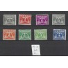 Nederland 169-176  Vliegende duif met wm.  MNH/postfris CV 20€