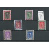 Luxemburg  303-308  Chartas  VFU/gebr  CV 50 €