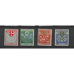 Nederland 199-202 Kind 1926 MNH/postfris CV 40 €