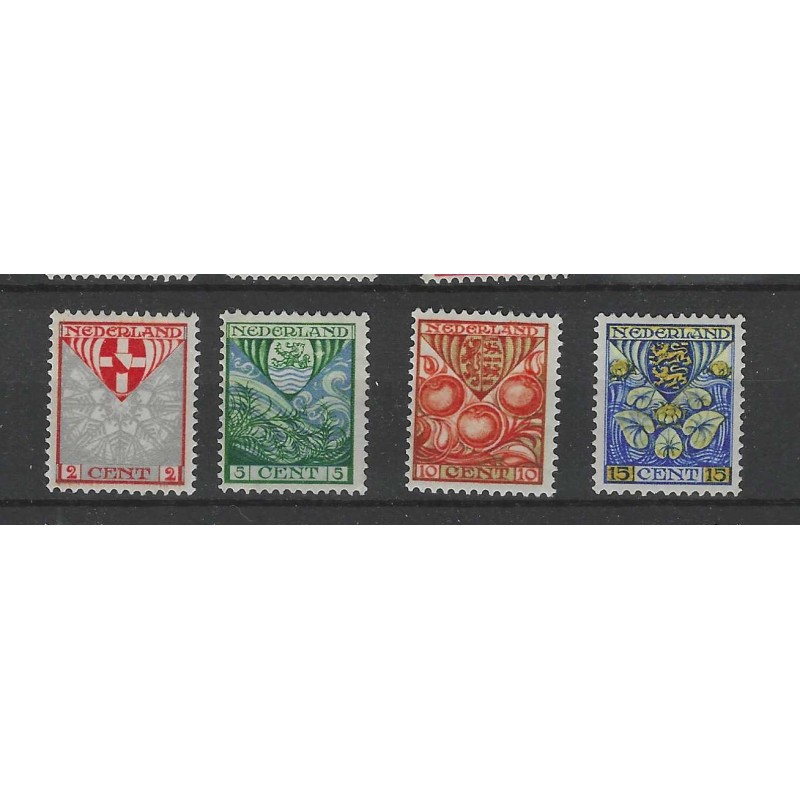 Nederland 199-202 Kind 1926 MNH/postfris CV 40 €