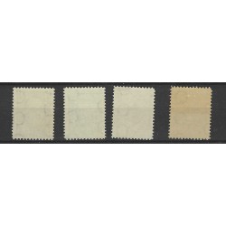 Nederland 220-223 Kind 1928 MNH/postfris  CV 48 €