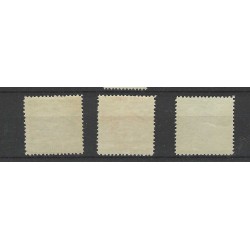 Nederland  LP6-8  Luchtpost MNH/postfris  CV 80 €