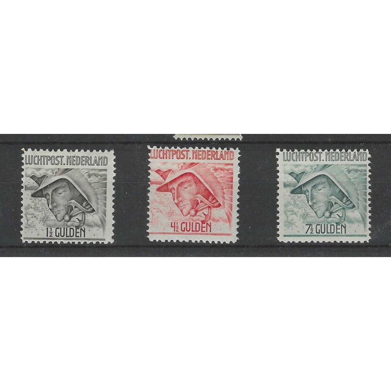 Nederland  LP6-8  Luchtpost MNH/postfris  CV 80 €