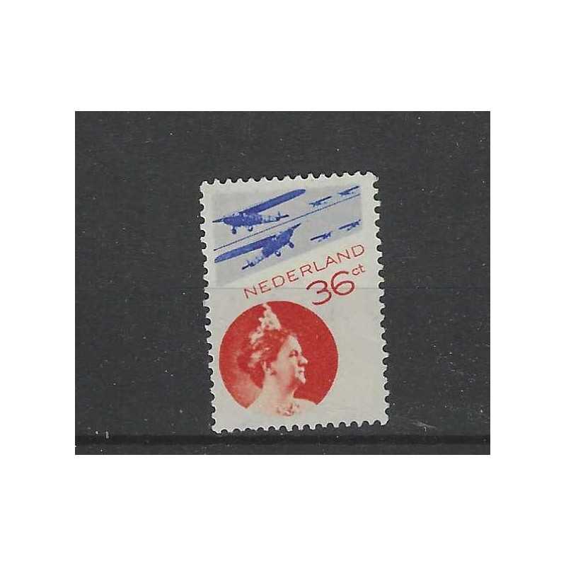 Nederland  LP9  Luchtpost MNH/postfris  CV 75 €
