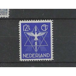 Nederland 256 Vredeszegel MNH/postfris  CV 30 €