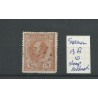 Suriname  13A  Willem III met STOMP puntstempel VFU/gebr  CV 60+ €
