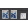 Nederland 236A-236B Wilhelmina Fotomontage MH/ongebr  CV 80 € Certificaat