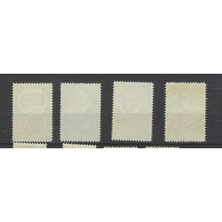 Nederland 252-255 Herdenkingszegels MNH/postfris  CV 63 €
