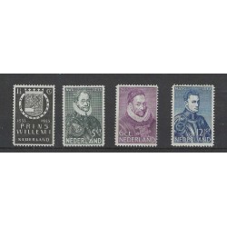 Nederland 252-255 Herdenkingszegels MNH/postfris  CV 63 €
