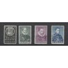 Nederland 252-255 Herdenkingszegels MNH/postfris  CV 63 €