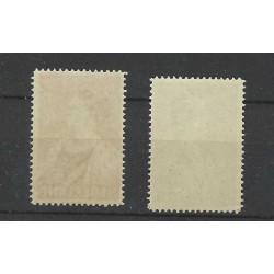 Nederland 265-266  Crisis zegels  MNH/postfris  CV 67 €