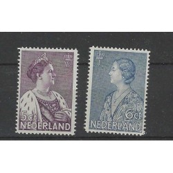 Nederland 265-266  Crisis zegels  MNH/postfris  CV 67 €