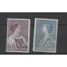 Nederland 265-266  Crisis zegels  MNH/postfris  CV 67 €