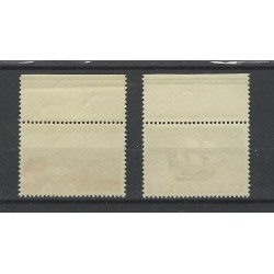 Nederland 267-268 Curacao-zegels MNH/postfris  CV 80 €