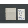 Suriname  13A  Willem III met STOMP puntstempel VFU/gebr  CV 60+ €