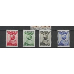 Nederland 279-282 Kind 1935  MNH/postfris  CV 135 €