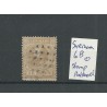 Suriname 6B  Willem III met STOMP puntstempel VFU/gebr  CV 12,5+ €