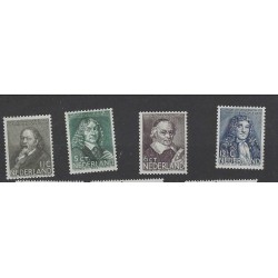 Nederland 296-299 Zomer 1937 MNH/postfris  CV 40 €