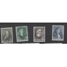 Nederland 296-299 Zomer 1937 MNH/postfris  CV 40 €