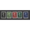 Nederland 327-331Kind 1939 MNH/postfris CV 32,5 €