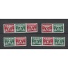 Nederland 379a-d  Vliegende Duif  Combinaties MNH/postfris CV 11 €