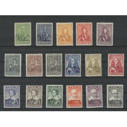 Curacao 104-120  GEZAG   MNH/postfris  CV 700 € certificaat !