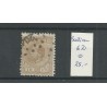 Suriname 6D  Willem III 1873  VFU/gebr  CV 25 €