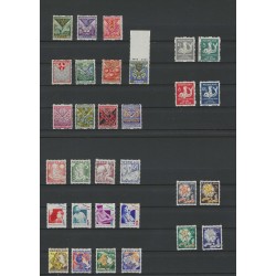 Nederland R71-101 Roltanding KIND  geheel MNH/postfris CV 12100 €