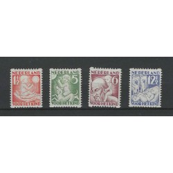 Nederland R71-101 Roltanding KIND  geheel MNH/postfris CV 12100 €