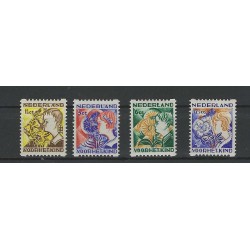 Nederland R71-101 Roltanding KIND  geheel MNH/postfris CV 12100 €